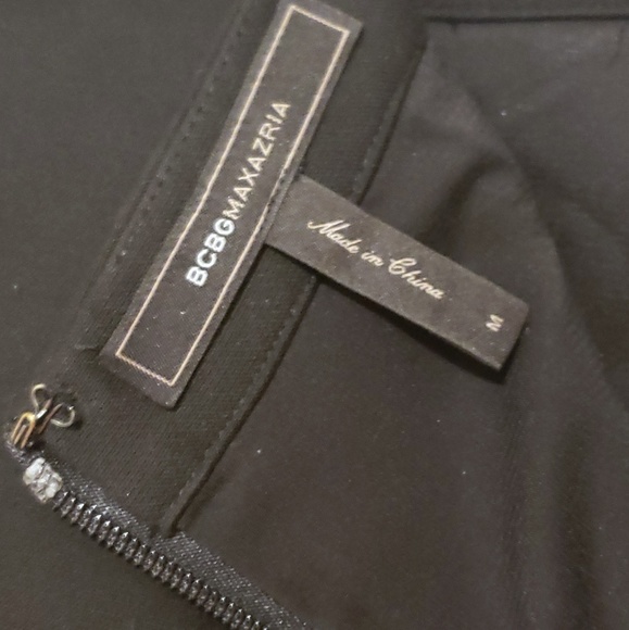 BCBGMAXAZRIA Kiri Color Block Petal Skirt - Picture 5 of 5